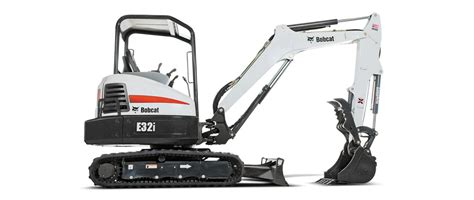 2014 bobcat e32 mini excavator|e32i.